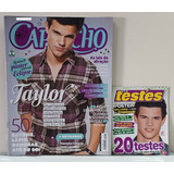 Revista Capricho N 1097 Taylor C Pôster Especial Eclipse