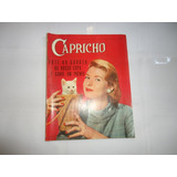 Revista Capricho N 68 Ed Abril Outubro De 1957 Fotonovela