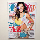 Revista Capricho N°1089 Mariana