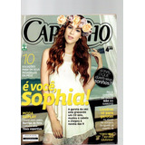 Revista Capricho Sophia Abrahão S Poster Out 2013