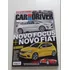 Revista Car And Driver Novo Focus + Novo Fiat Ford Gt Y385