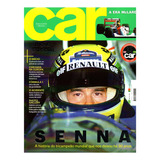 Revista Car Magazine Brasil Senna
