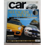Revista Car Magazine Porsche Gt2 Ford Mustang Jetta Corolla