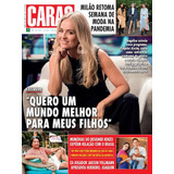 Revista Caras - Edição 1405 - 09/10/2020 - Angélica - Nova! 
