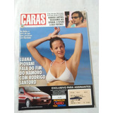 Revista Caras 327 Luana Piovani Sandy