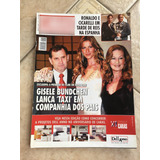 Revista Caras 570 Gisele B ndchen Ronaldo Claudia D511