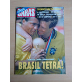 Revista Caras 7 Tetra Seleção Brasil