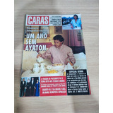 Revista Caras 77 Ayrton Senna Galisteu