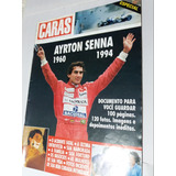 Revista Caras Ayrton Senna