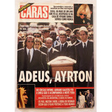 Revista Caras Especial Ayrton Senna Maio 1994