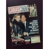 Revista Caras Gisele Bundchen Anos 2000