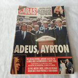 Revista Caras N 3 Adeus Ayrton