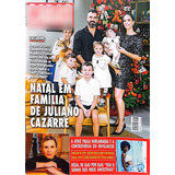 Revista Caras Natal Em Família De