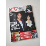 Revista Caras Roberto Carlos Gugu Tereza