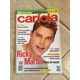 Revista Carícia 328 Ricky Martin Thiago Lacerda B880