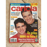 Revista Carícia 329 Vinny Bonoto Paulo Vilhena B890