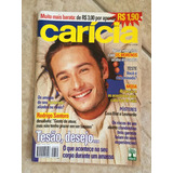 Revista Carícia 330 Rodrigo Santoro Morenos Caio Blat B924
