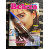 Revista Carícia Especial Beleza Sandy