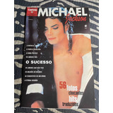 Revista Carícia Especial Michael Jackson Vida 56 Fotos