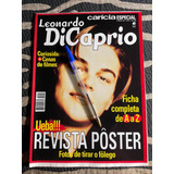 Revista Carícia Pôster Especial Leonardo Dicaprio