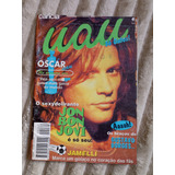 Revista Carícia Uau C Bonjovi gustavo pitt crawford heitor