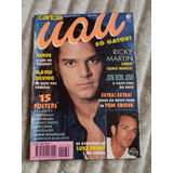 Revista Carícia Uau C Flávio bonjovi cruise fittipaldi