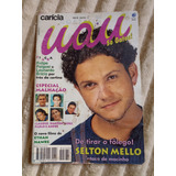 Revista Carícia Uau C Selton andré folgosi dicaprio luigi