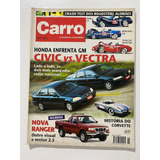 Revista Carro 51 Corvette Ranger Civic Vectra Bmw 13770