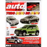Revista Carro Auto Técnica Fiesta Malibu Uno Hoggar N 119