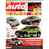 Revista Carro Auto Técnica Fiesta Malibu Uno Hoggar N 119