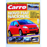 Revista Carro Novo Fiat Novembro 2005 Porsche Mercedes