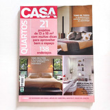 Revista Casa Claudia 549 Especial Quartos 21 Projetos