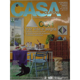 Revista Casa Claudia Cor Traz Vida E Alegria