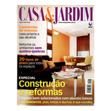 Revista Casa E Jardim Ano 47 N 547 Agosto 2000