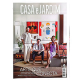 Revista Casa E Jardim Arte Que Conecta Ed Novembro 