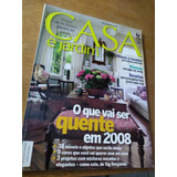 Revista Casa E Jardim Edição 636 Ano 54 Janeiro De 2008