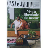 Revista Casa E Jardim Edição De Aniversário N 796 De Thaí 