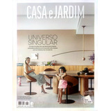 Revista Casa E Jardim Edição Lançamento