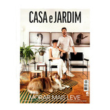 Revista Casa E Jardim Edição Lançamento