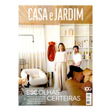 Revista Casa E Jardim Edição Lançamento