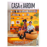 Revista Casa E Jardim Urbano Solar Ed 829