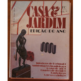 Revista Casa Jardim Vol 408 Ano 1989 Edição Do Ano