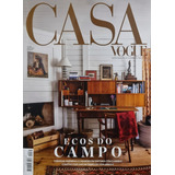Revista Casa Vogue Edição 439 Maio 2022 Ecos Do Campo 