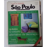 Revista Casa Y Jardim São Paulo Antiga N 8 1995 