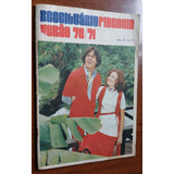 Revista Catalogo Moda Antiga