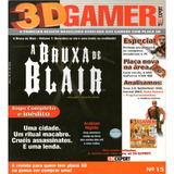 Revista Cd Expert Game A Bruxa De Blair Volume 1 Rustin Parr