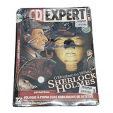 Revista Cd Expert Mistério Da Múmia Sherlock Holmes 2008
