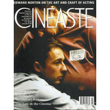 Revista Cineaste Nº1: Edward Norton / Catherine Breillat !!