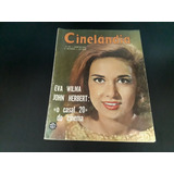 Revista Cinelandia 255 Jun/63 Eva Wilma E John Herbert