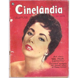 Revista Cinelândia N 176 Ano 1960 Capa Elizabeth Taylor